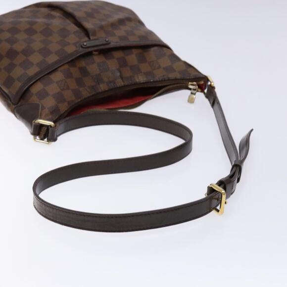 LOUIS VUITTON Damier Ebene Bloomsbury PM Shoulder Bag N42251 - Picture 7 of 13